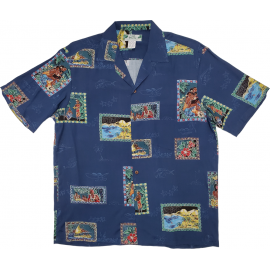 Postcards Navy