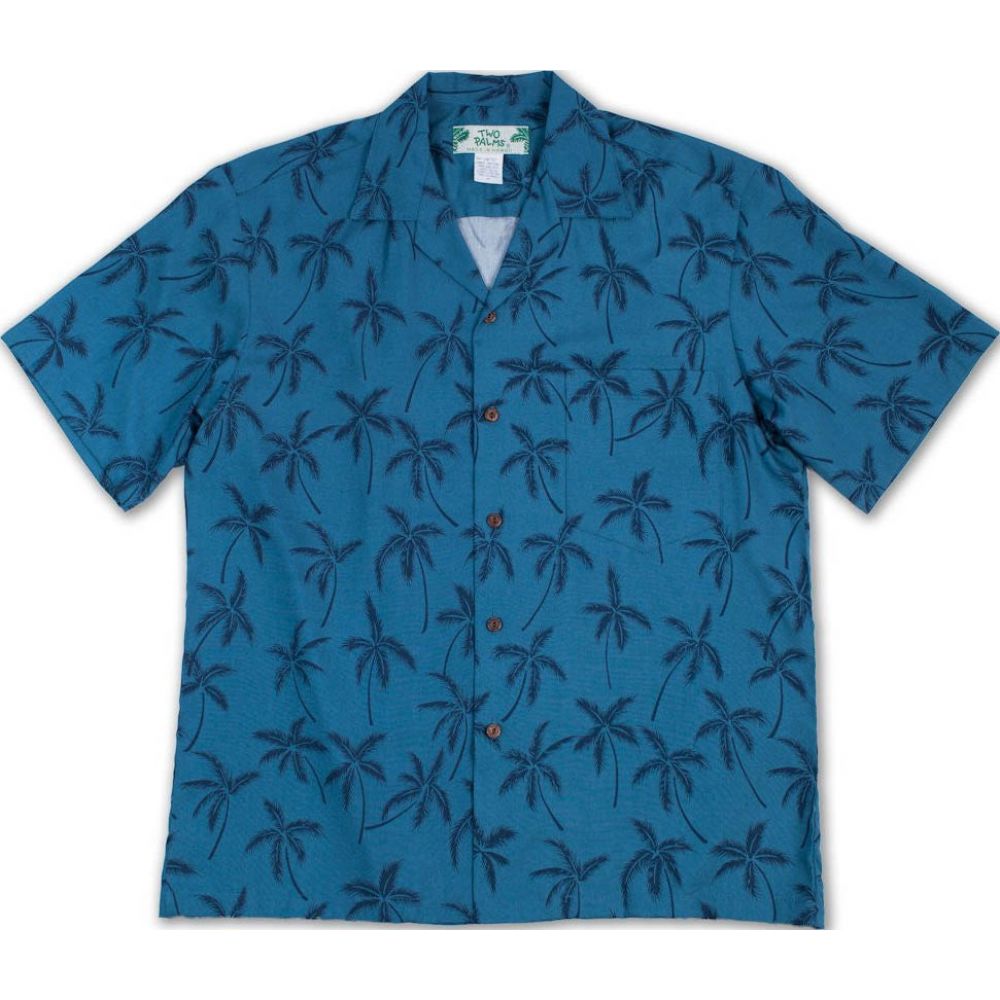 Palm Tree Blue