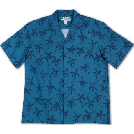Palm Tree Blue