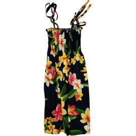 Girls Elastic Tube Top Dress Julia Black