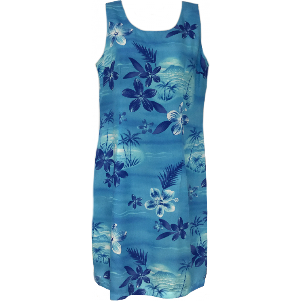 Tank Dress Moonlight Scenic Blue